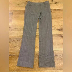 Alexander McQueen low waisted cigarette trousers- size 42